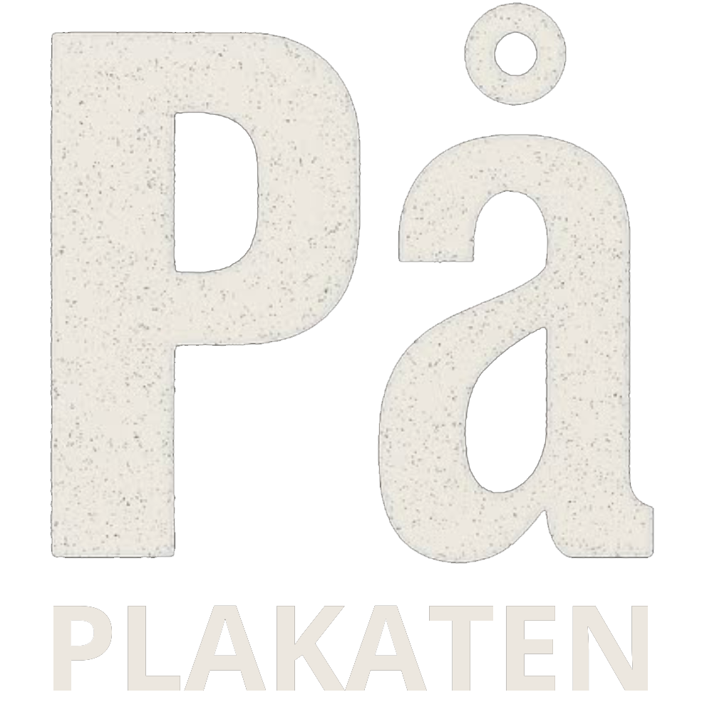 På Plakaten Logo